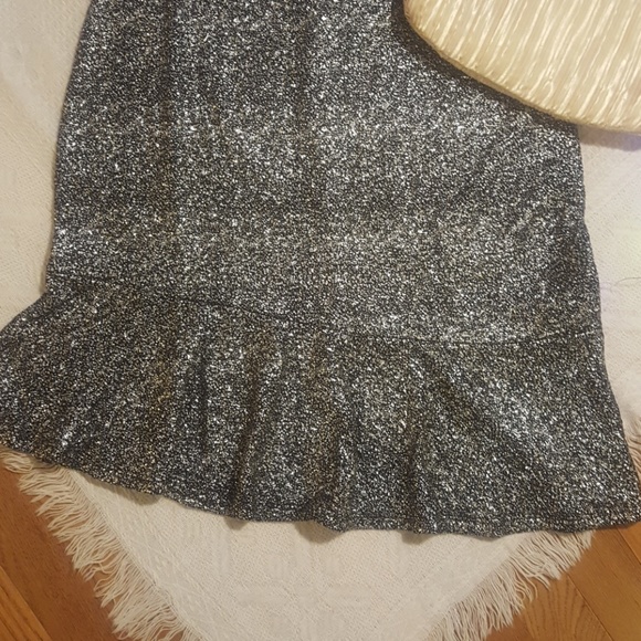 Eclair black and silver party dress - Picture 4 of 8